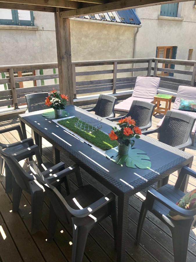 Ferienwohnung Le Grandcoeur Le Bourg-dʼOisans Exterior foto