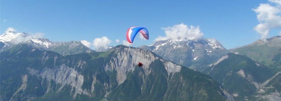 Ferienwohnung Le Grandcoeur Le Bourg-dʼOisans Exterior foto